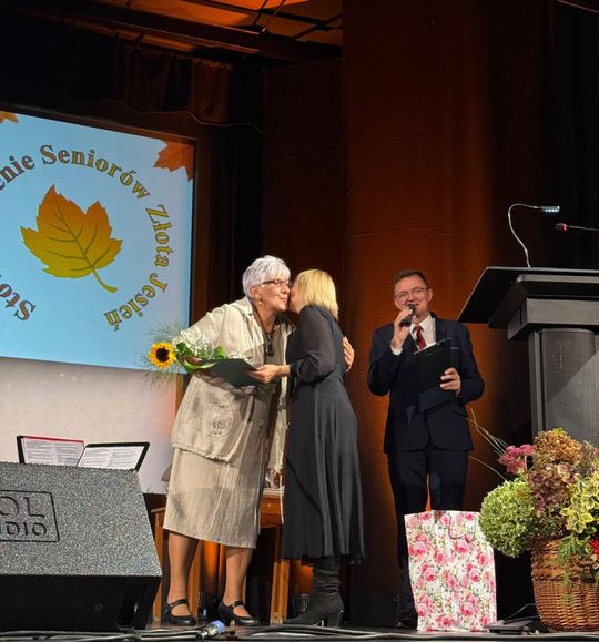 Jubileusz 50-lecia Stowarzyszenia Seniorów „Złota Jesień” we Włodawie Jubileusz 50-lecia Stowarzyszenia Seniorów „Złota Jesień” we Włodawie