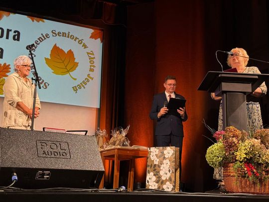 Jubileusz 50-lecia Stowarzyszenia Seniorów „Złota Jesień” we Włodawie Jubileusz 50-lecia Stowarzyszenia Seniorów „Złota Jesień” we Włodawie