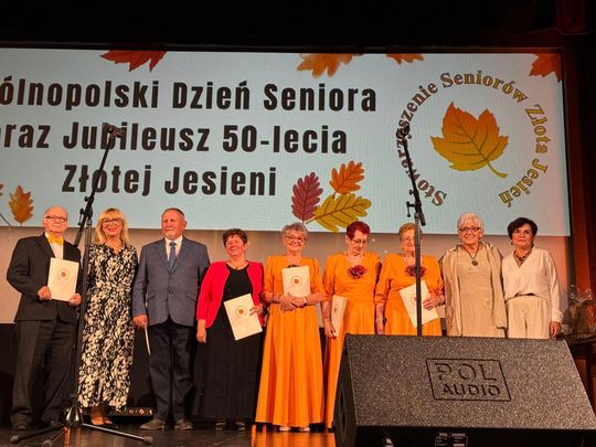 Jubileusz 50-lecia Stowarzyszenia Seniorów „Złota Jesień” we Włodawie