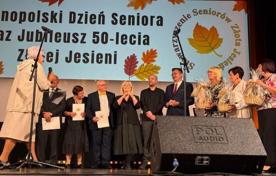 Jubileusz 50-lecia Stowarzyszenia Seniorów „Złota Jesień” we Włodawie Jubileusz 50-lecia Stowarzyszenia Seniorów „Złota Jesień” we Włodawie