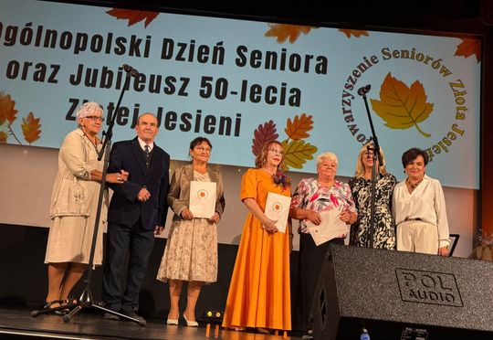 Jubileusz 50-lecia Stowarzyszenia Seniorów „Złota Jesień” we Włodawie