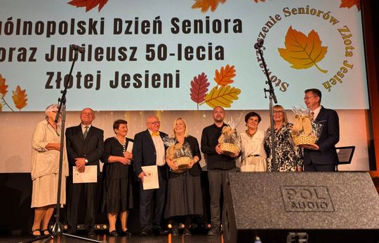 Jubileusz 50-lecia Stowarzyszenia Seniorów „Złota Jesień” we Włodawie Jubileusz 50-lecia Stowarzyszenia Seniorów „Złota Jesień” we Włodawie