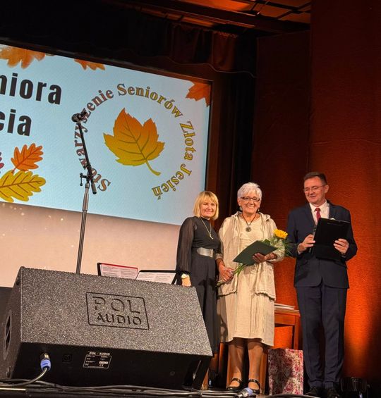 Jubileusz 50-lecia Stowarzyszenia Seniorów „Złota Jesień” we Włodawie Jubileusz 50-lecia Stowarzyszenia Seniorów „Złota Jesień” we Włodawie