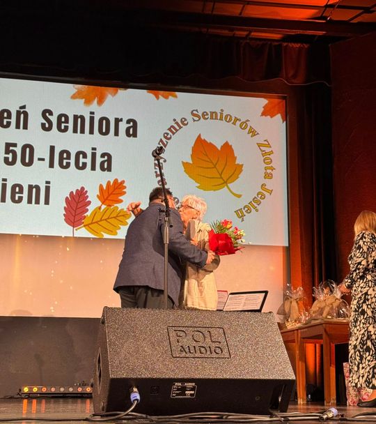 Jubileusz 50-lecia Stowarzyszenia Seniorów „Złota Jesień” we Włodawie Jubileusz 50-lecia Stowarzyszenia Seniorów „Złota Jesień” we Włodawie