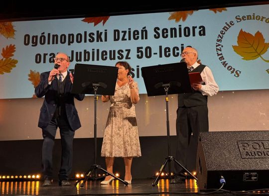 Jubileusz 50-lecia Stowarzyszenia Seniorów „Złota Jesień” we Włodawie Jubileusz 50-lecia Stowarzyszenia Seniorów „Złota Jesień” we Włodawie