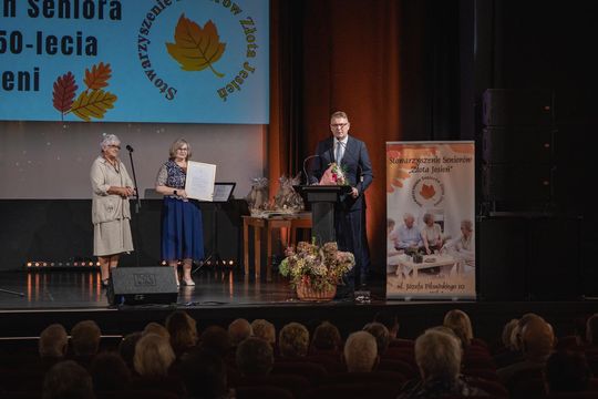 Jubileusz 50-lecia Stowarzyszenia Seniorów „Złota Jesień” we Włodawie