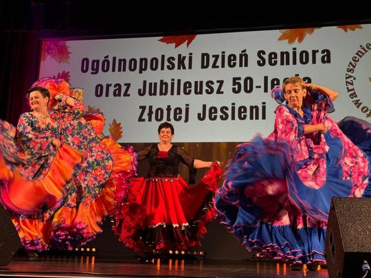Jubileusz 50-lecia Stowarzyszenia Seniorów „Złota Jesień” we Włodawie