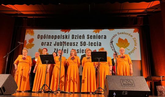 Jubileusz 50-lecia Stowarzyszenia Seniorów „Złota Jesień” we Włodawie Jubileusz 50-lecia Stowarzyszenia Seniorów „Złota Jesień” we Włodawie