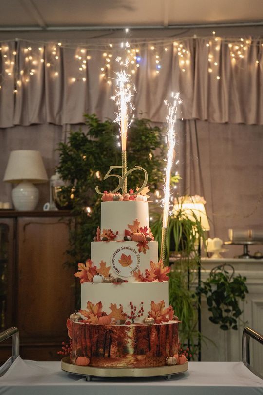 Jubileusz 50-lecia Stowarzyszenia Seniorów „Złota Jesień” we Włodawie Jubileusz 50-lecia Stowarzyszenia Seniorów „Złota Jesień” we Włodawie