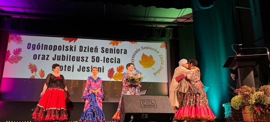 Jubileusz 50-lecia Stowarzyszenia Seniorów „Złota Jesień” we Włodawie Jubileusz 50-lecia Stowarzyszenia Seniorów „Złota Jesień” we Włodawie