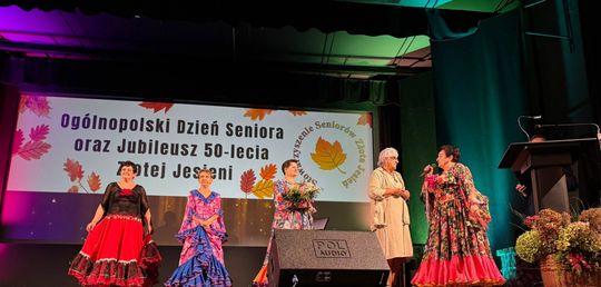 Jubileusz 50-lecia Stowarzyszenia Seniorów „Złota Jesień” we Włodawie