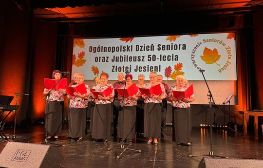 Jubileusz 50-lecia Stowarzyszenia Seniorów „Złota Jesień” we Włodawie Jubileusz 50-lecia Stowarzyszenia Seniorów „Złota Jesień” we Włodawie