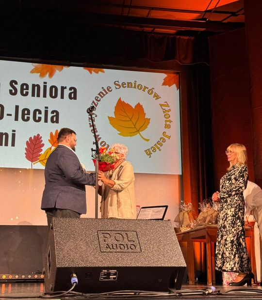 Jubileusz 50-lecia Stowarzyszenia Seniorów „Złota Jesień” we Włodawie Jubileusz 50-lecia Stowarzyszenia Seniorów „Złota Jesień” we Włodawie
