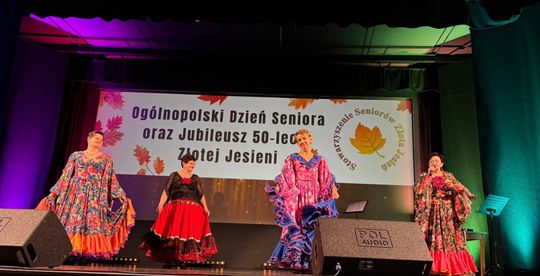 Jubileusz 50-lecia Stowarzyszenia Seniorów „Złota Jesień” we Włodawie Jubileusz 50-lecia Stowarzyszenia Seniorów „Złota Jesień” we Włodawie
