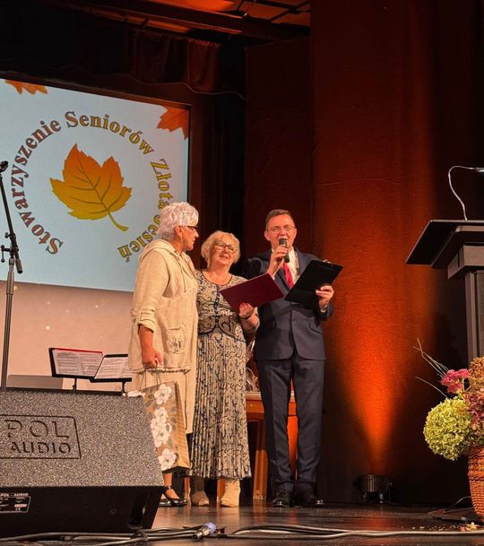 Jubileusz 50-lecia Stowarzyszenia Seniorów „Złota Jesień” we Włodawie Jubileusz 50-lecia Stowarzyszenia Seniorów „Złota Jesień” we Włodawie