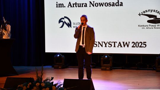 XXXI Konkurs Poezji Więziennej w Krasnymstawie [GALERIA ZDJĘĆ]