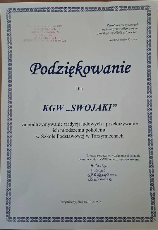 Gm. Izbica. Warsztaty kiszenia kapusty w Szkole Podstawowej w Tarzymiechach [GALERIA ZDJĘĆ] 