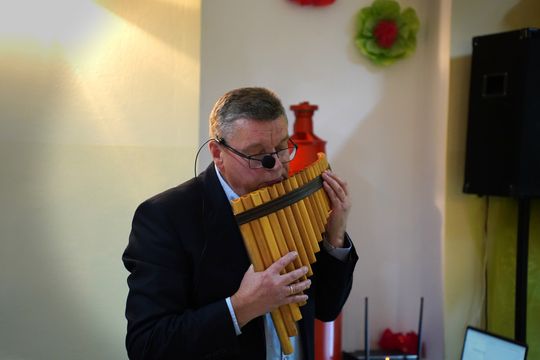 Krasnystaw. Wieczorek poetycki z Janem Henrykiem Cichoszem [GALERIA ZDJĘĆ] 