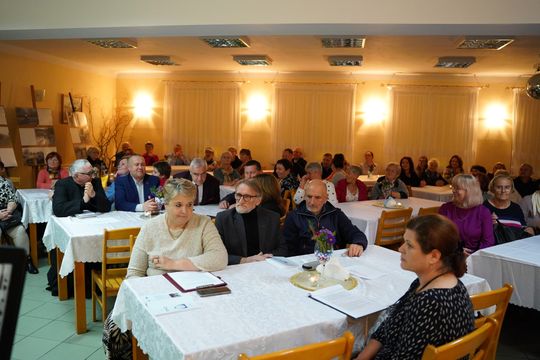 Krasnystaw. Wieczorek poetycki z Janem Henrykiem Cichoszem [GALERIA ZDJĘĆ] 