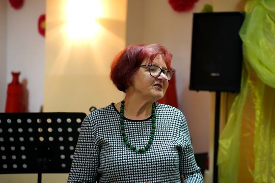 Krasnystaw. Wieczorek poetycki z Janem Henrykiem Cichoszem [GALERIA ZDJĘĆ] 