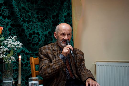 Krasnystaw. Wieczorek poetycki z Janem Henrykiem Cichoszem [GALERIA ZDJĘĆ] 