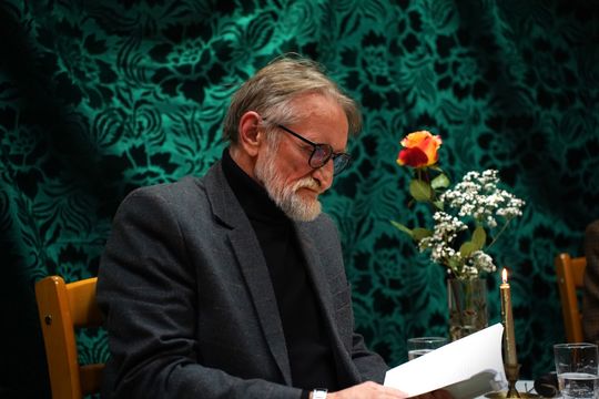 Krasnystaw. Wieczorek poetycki z Janem Henrykiem Cichoszem [GALERIA ZDJĘĆ] 