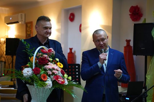 Krasnystaw. Wieczorek poetycki z Janem Henrykiem Cichoszem [GALERIA ZDJĘĆ] 