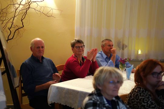 Krasnystaw. Wieczorek poetycki z Janem Henrykiem Cichoszem [GALERIA ZDJĘĆ] 