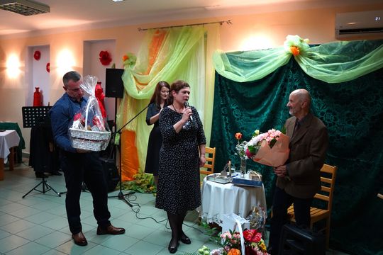 Krasnystaw. Wieczorek poetycki z Janem Henrykiem Cichoszem [GALERIA ZDJĘĆ] 