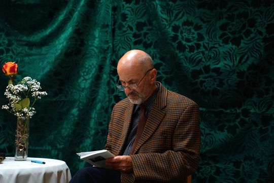 Krasnystaw. Wieczorek poetycki z Janem Henrykiem Cichoszem [GALERIA ZDJĘĆ] 
