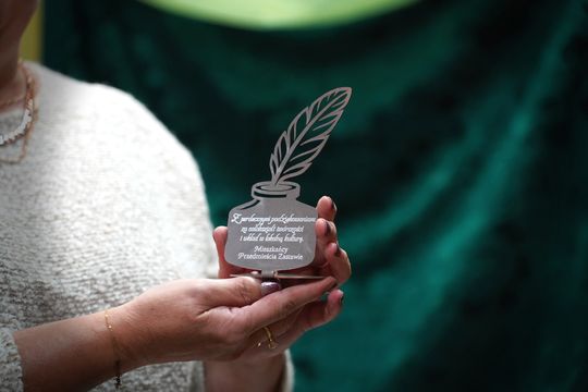 Krasnystaw. Wieczorek poetycki z Janem Henrykiem Cichoszem [GALERIA ZDJĘĆ] 