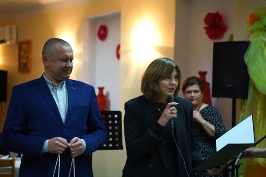 Krasnystaw. Wieczorek poetycki z Janem Henrykiem Cichoszem [GALERIA ZDJĘĆ] 