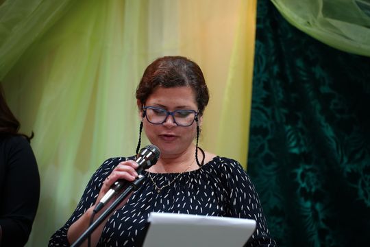 Krasnystaw. Wieczorek poetycki z Janem Henrykiem Cichoszem [GALERIA ZDJĘĆ] 