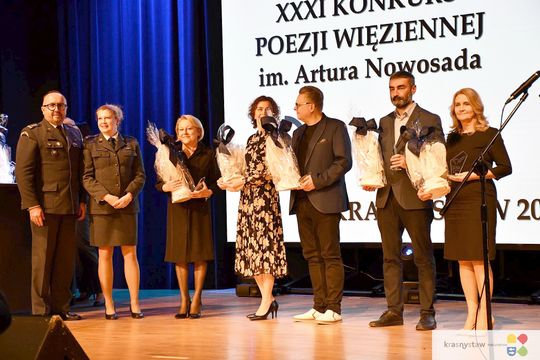 XXXI Konkurs Poezji Więziennej w Krasnymstawie [GALERIA ZDJĘĆ] 