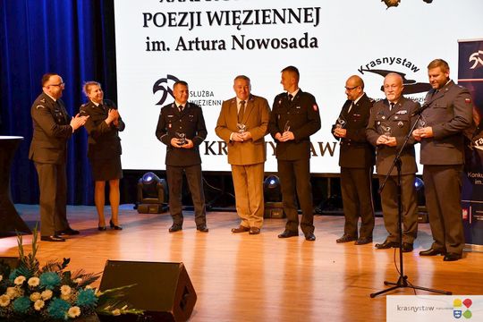 XXXI Konkurs Poezji Więziennej w Krasnymstawie [GALERIA ZDJĘĆ] 