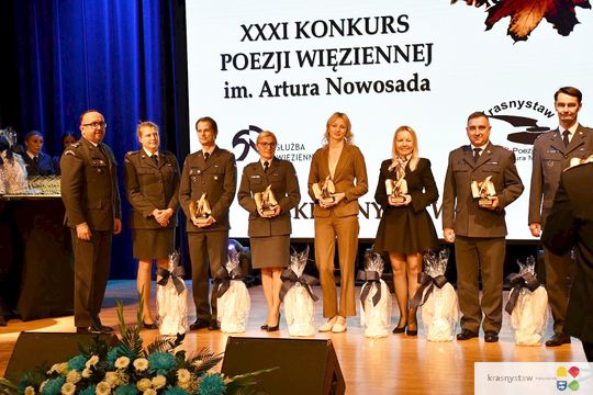 XXXI Konkurs Poezji Więziennej w Krasnymstawie [GALERIA ZDJĘĆ] 