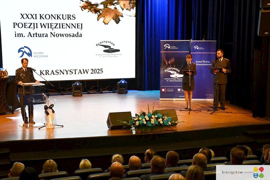 XXXI Konkurs Poezji Więziennej w Krasnymstawie [GALERIA ZDJĘĆ] 