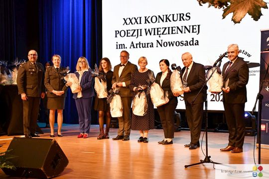 XXXI Konkurs Poezji Więziennej w Krasnymstawie [GALERIA ZDJĘĆ] 