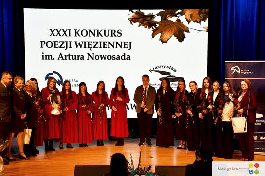 XXXI Konkurs Poezji Więziennej w Krasnymstawie [GALERIA ZDJĘĆ] 
