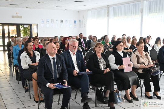 Pow. krasnostawski. Święto nauczycieli w Siennicy Nadolnej [GALERIA ZDJĘĆ] 