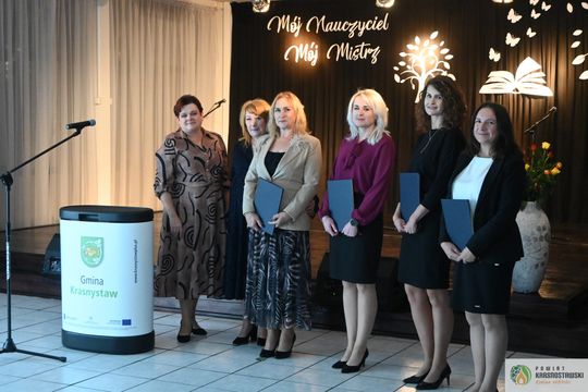 Pow. krasnostawski. Święto nauczycieli w Siennicy Nadolnej [GALERIA ZDJĘĆ] 