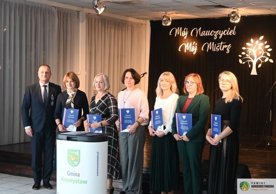 Pow. krasnostawski. Święto nauczycieli w Siennicy Nadolnej [GALERIA ZDJĘĆ] 