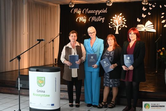 Pow. krasnostawski. Święto nauczycieli w Siennicy Nadolnej [GALERIA ZDJĘĆ] 