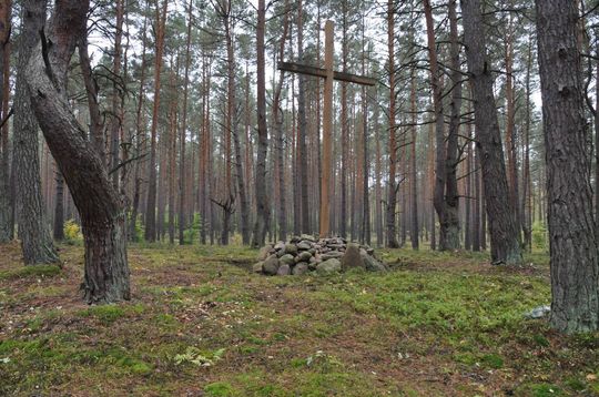 Pow. włodawski. Porządkowali cmentarze w Żdżarce i Lucie