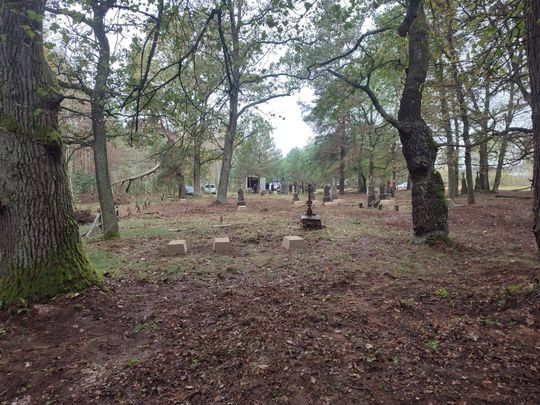 Pow. włodawski. Porządkowali cmentarze w Żdżarce i Lucie