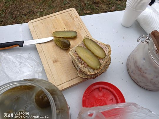 Pow. włodawski. Porządkowali cmentarze w Żdżarce i Lucie