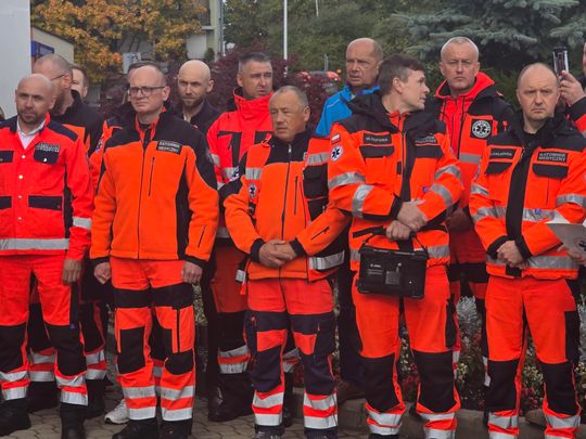 Upamiętnili zamordowanego ratownika medycznego [FILM, ZDJĘCIA]
