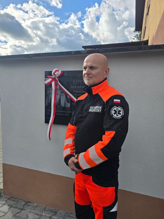 Upamiętnili zamordowanego ratownika medycznego [FILM, ZDJĘCIA]