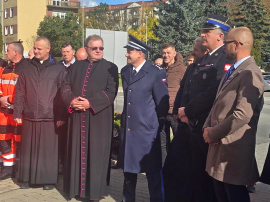 Upamiętnili zamordowanego ratownika medycznego [FILM, ZDJĘCIA]