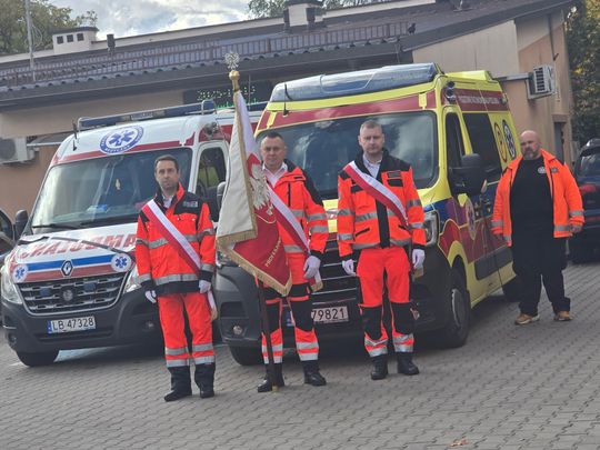 Upamiętnili zamordowanego ratownika medycznego [FILM, ZDJĘCIA]